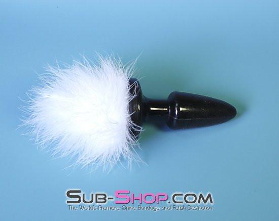 Black Friday Blowout 3313LT      Honey Bunny Butt Plug with Tail - LAST CHANCE - Final Closeout!