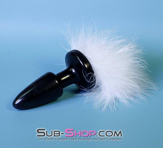 Black Friday Blowout 3313LT      Honey Bunny Butt Plug with Tail - LAST CHANCE - Final Closeout!