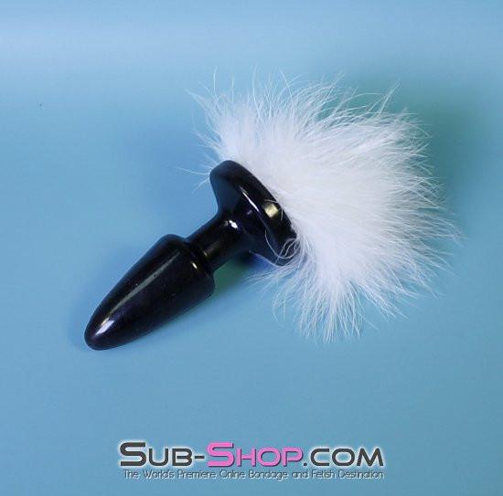Black Friday Blowout 3313LT      Honey Bunny Butt Plug with Tail - LAST CHANCE - Final Closeout!