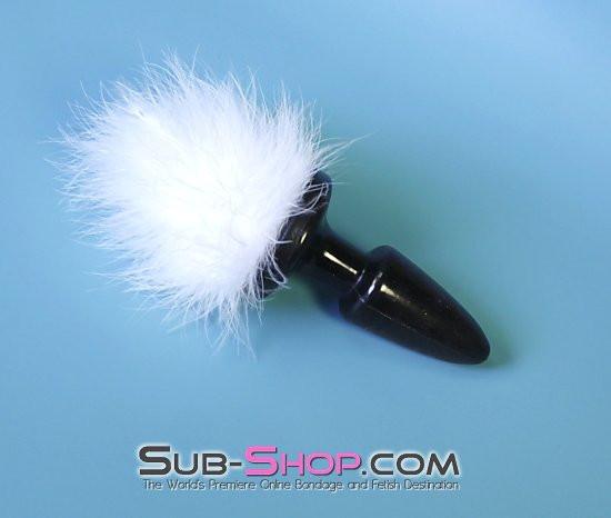 Black Friday Blowout 3313LT      Honey Bunny Butt Plug with Tail - LAST CHANCE - Final Closeout!
