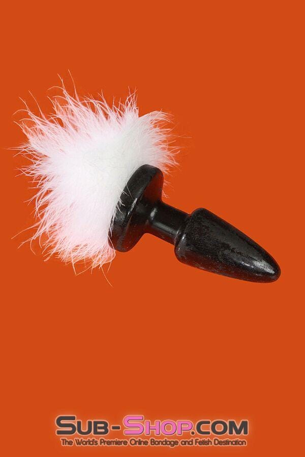Black Friday Blowout 3313LT      Honey Bunny Butt Plug with Tail - LAST CHANCE - Final Closeout!