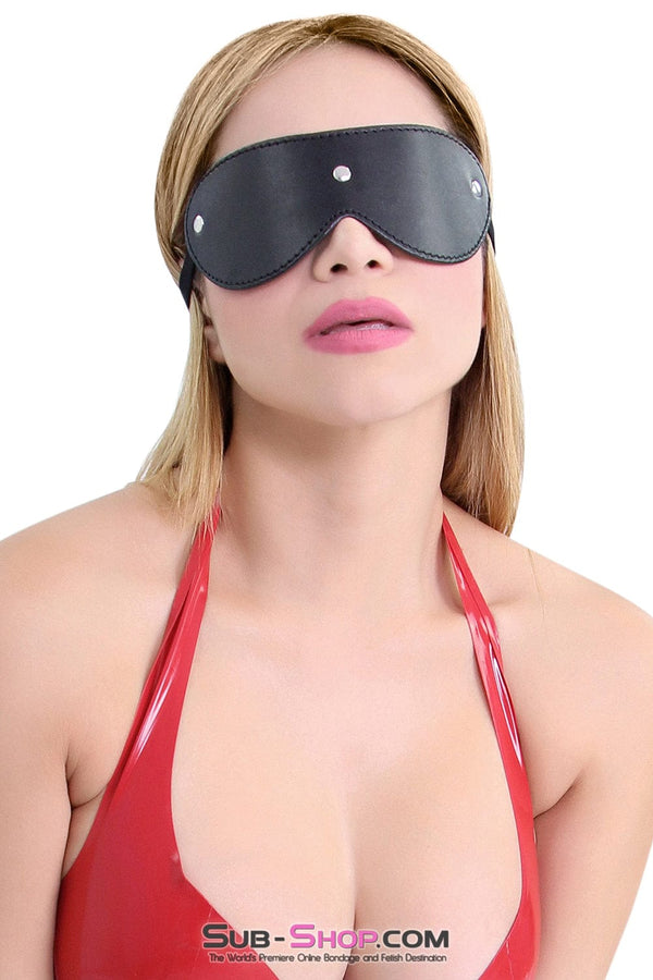 Black Friday Blowout 4448BD      Blinded By Love Blindfold, Black - MEGA Deal