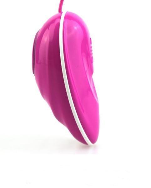 Black Friday Blowout 4450M      Double Click Your Mouse 10 Function Pink Vibrating Egg - LAST CHANCE - Final Closeout!