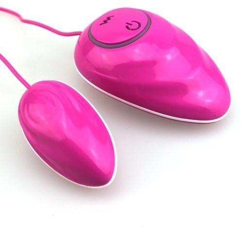 Black Friday Blowout 4450M      Double Click Your Mouse 10 Function Pink Vibrating Egg - LAST CHANCE - Final Closeout!