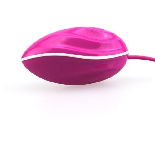 Black Friday Blowout 4450M      Double Click Your Mouse 10 Function Pink Vibrating Egg - LAST CHANCE - Final Closeout!