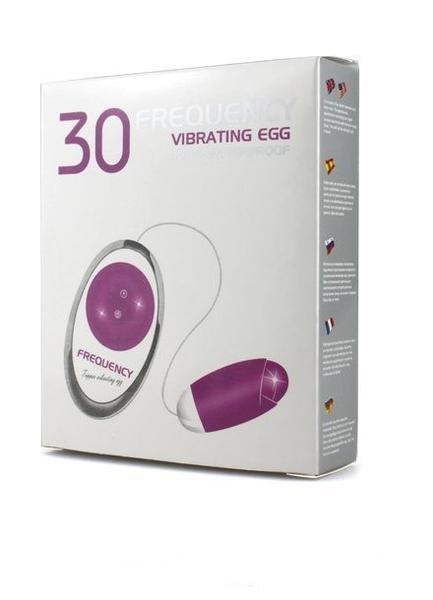 Black Friday Blowout 6841M      30 Function Silicone Waterproof Vibrating Egg - LAST CHANCE - Final Closeout!
