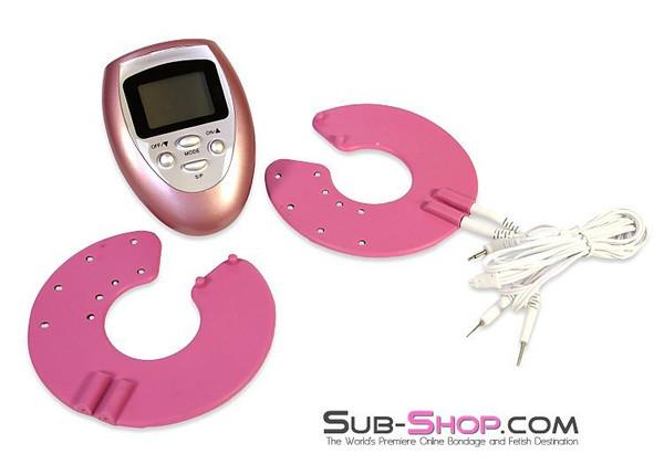 Black Friday Blowout 6902R      Electro-Stim Breast Enhancer Stimulator Set - LAST CHANCE - Final Closeout!