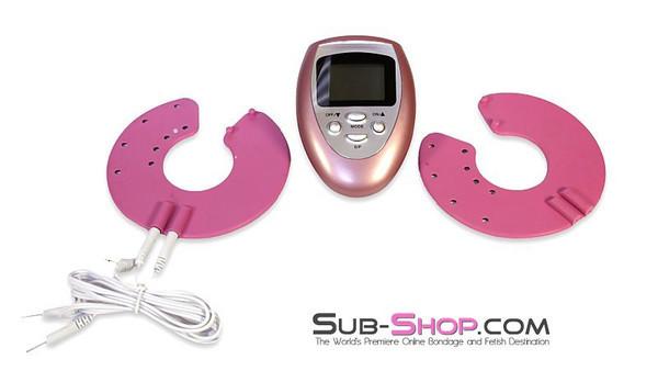 Black Friday Blowout 6902R      Electro-Stim Breast Enhancer Stimulator Set - LAST CHANCE - Final Closeout!