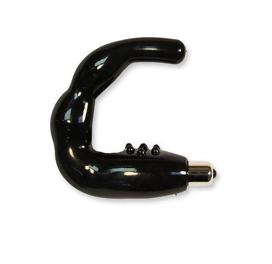 Black Friday Blowout 7128AE      Vibrating Prostate and Perineum Stimulator - LAST CHANCE - Final Closeout!