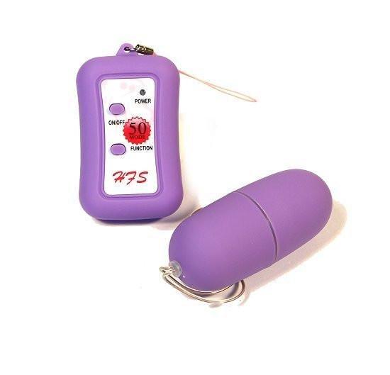 Black Friday Blowout 7129AE      Purple Remote Control 50 Mode Pleasure Egg - LAST CHANCE - Final Closeout!