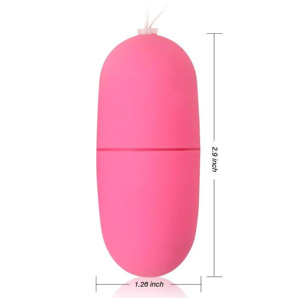 Black Friday Blowout 7131AE      L’il Pink Pet Remote Control Vibrating Egg - LAST CHANCE - Final Closeout!