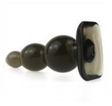 Black Friday Blowout 7877M      Pleasure Plug 4.5” Anal Plug - LAST CHANCE - Final Closeout!