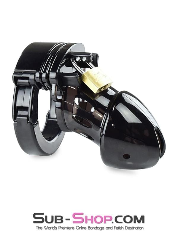 Black Friday Blowout 8910AX      Black Jack Adjustable Locking Male Cock Cuff Chastity Device - MEGA Deal
