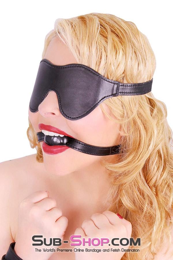 Black Friday Blowout 8999DL      Bondage Basics Black Rubber Classic Ball Gag - MEGA Deal