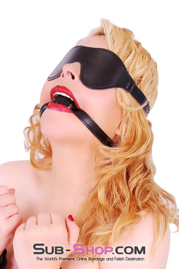 Black Friday Blowout 8999DL      Bondage Basics Black Rubber Classic Ball Gag - MEGA Deal