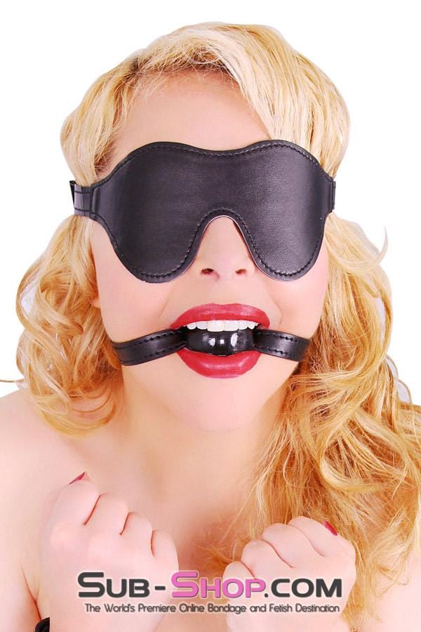 Black Friday Blowout 8999DL      Bondage Basics Black Rubber Classic Ball Gag - MEGA Deal