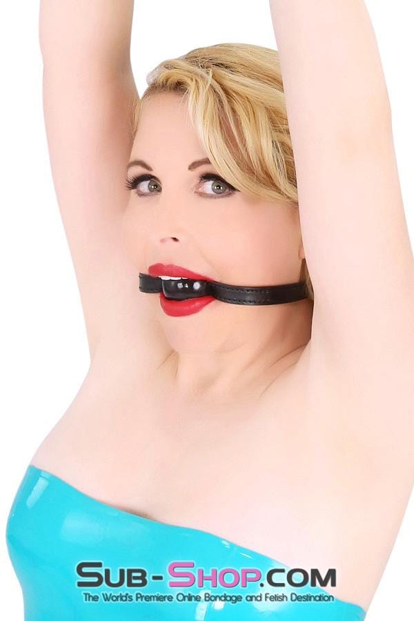Black Friday Blowout 8999DL      Bondage Basics Black Rubber Classic Ball Gag - MEGA Deal