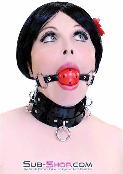 Black Friday Blowout 9000DL      Breather Ball Gag, Red Ball - MEGA Deal