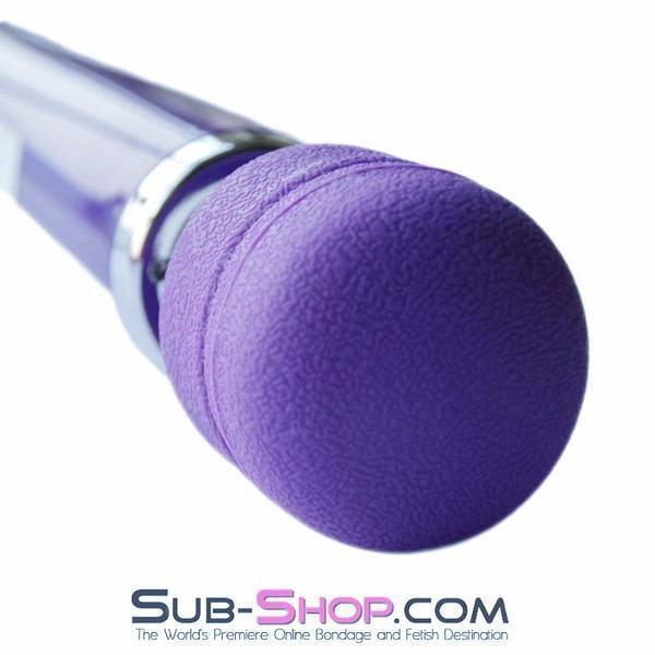 Black Friday Blowout 9081RS       30 Speed Multi-Function Magic Wand Massager, Purple - LAST CHANCE - Final Closeout!