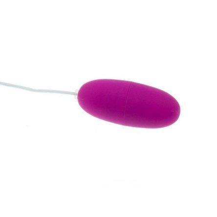 Black Friday Blowout 9341M      10 Function Soft Touch Purple Vibrating Egg - LAST CHANCE - Final Closeout!
