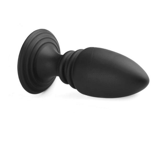 Black Friday Blowout 9766M      The Bullet Silicone Butt Plug with Suction Cup Base - LAST CHANCE - Final Closeout!