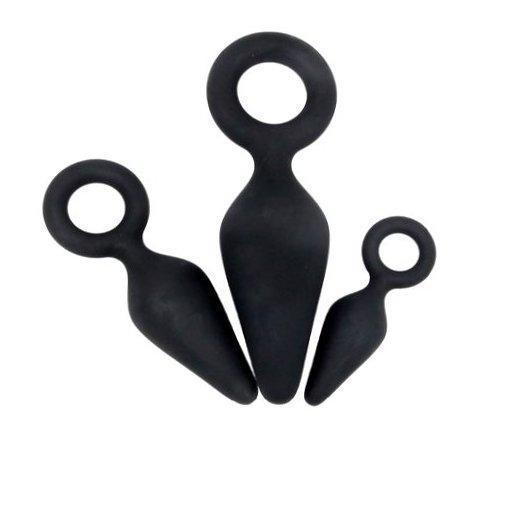 Black Friday Blowout 9808M      The Cone Large Silicone Anal Plug - LAST CHANCE - Final Closeout!
