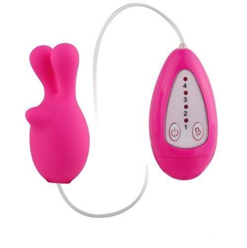 Black Friday Blowout 9812M    Honey Bunny Silicone Clit Teaser Vibrator - LAST CHANCE - Final Closeout!