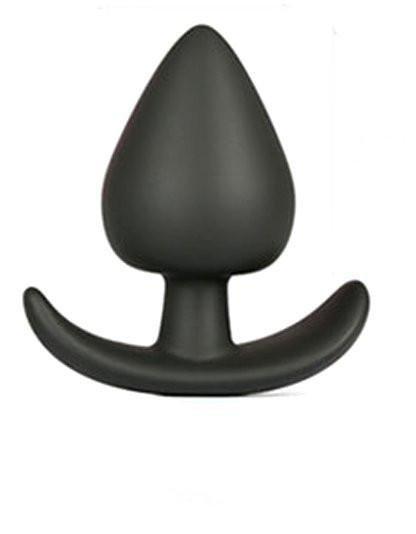 Black Friday Blowout 9821M      Silicone Anal Pleasures Small Plug - LAST CHANCE - Final Closeout!