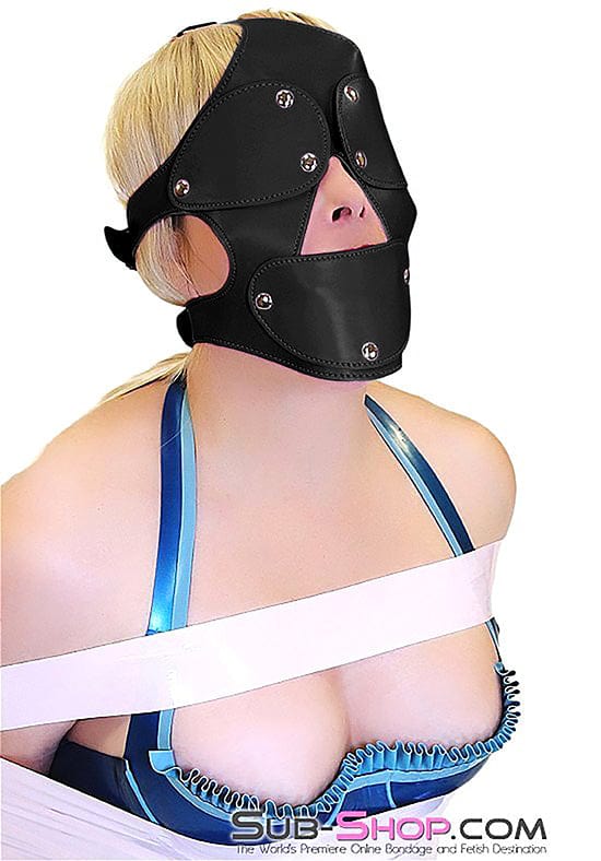 Blindfold 8867DL      Bondage Mask Training Set with Blindfold, Ballgag, and Gag Cover