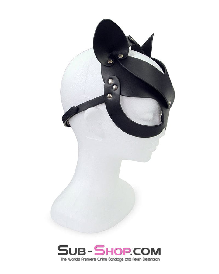 Blindfold 9950M      Leather Cat Woman Mask