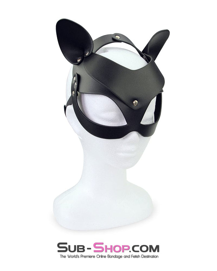 Blindfold 9950M      Leather Cat Woman Mask