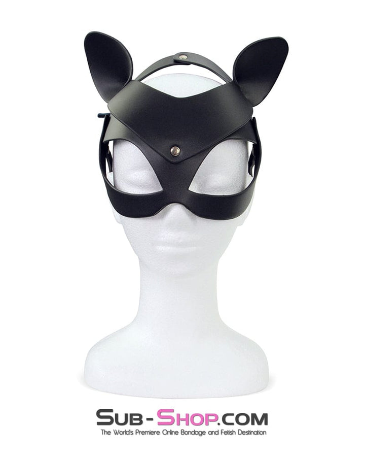 Blindfold 9950M      Leather Cat Woman Mask