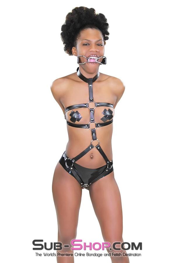 Body Harness 4778RS      Bondage Body Harness