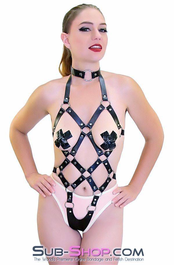 Body Harness 8864HS    Frame Up Strappy Fetish Body Harness