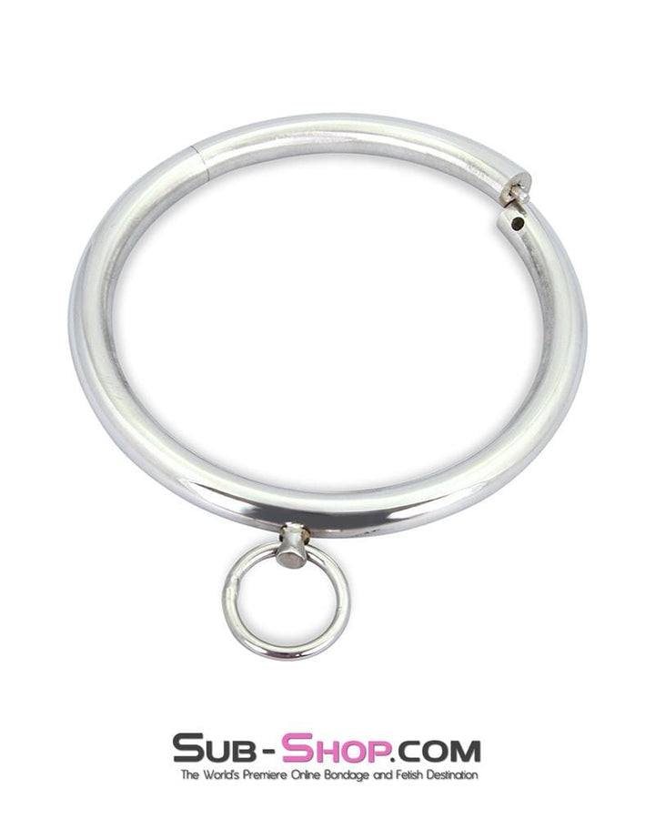 Bondage Set 7347M      Iron Clad Service Guarantee Collar, Wrist and Ankle Restraint Set, Large
