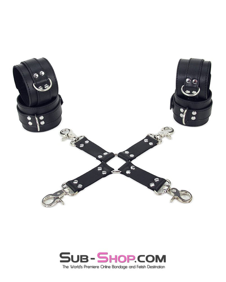 Bondage Set 9092M      Hogtie and Bondage Sex Position 5 Pc. Restraint System