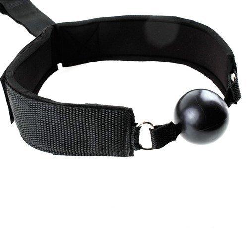 Bondage Set 9814M      Ball Gag and Connected Wrist Restraint System