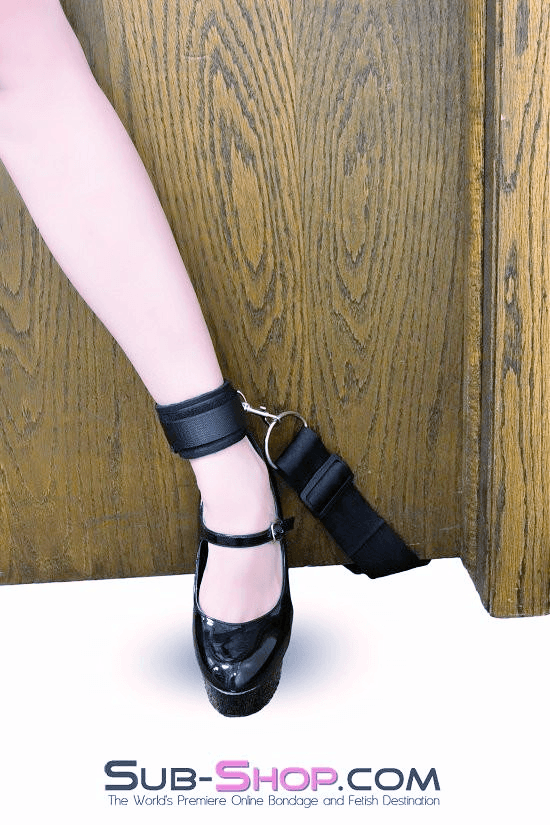 Bondage Sets 1812DL      Door Bangers Wrist & Ankle Spread Eagle Cuffs Set