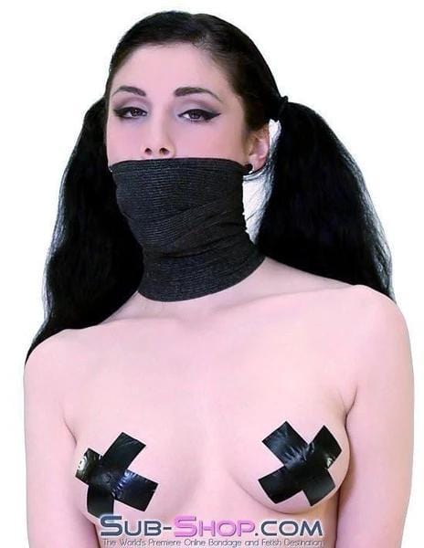 Bondage Wrap 5745A-GAG      Wrap-Sure Self Adhesive Bondage Wrap, Black
