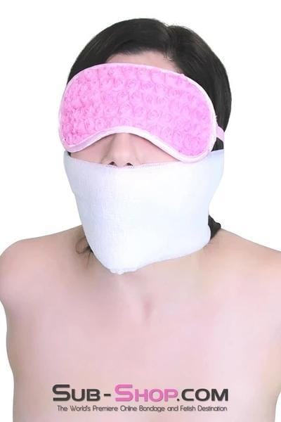 Bondage Wrap 5747A-GAG      Wrap-Sure Self Adhesive Gag Wrap, White