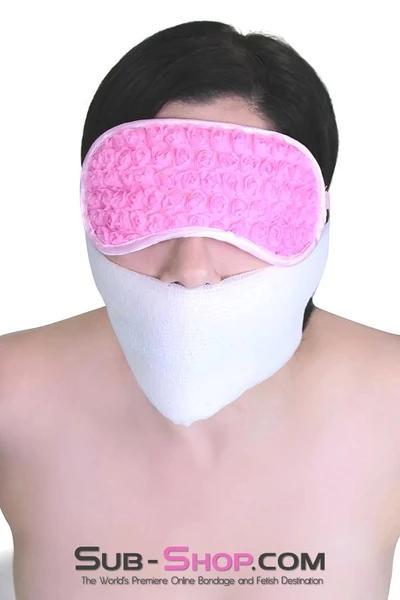 Bondage Wrap 5747A-GAG      Wrap-Sure Self Adhesive Gag Wrap, White