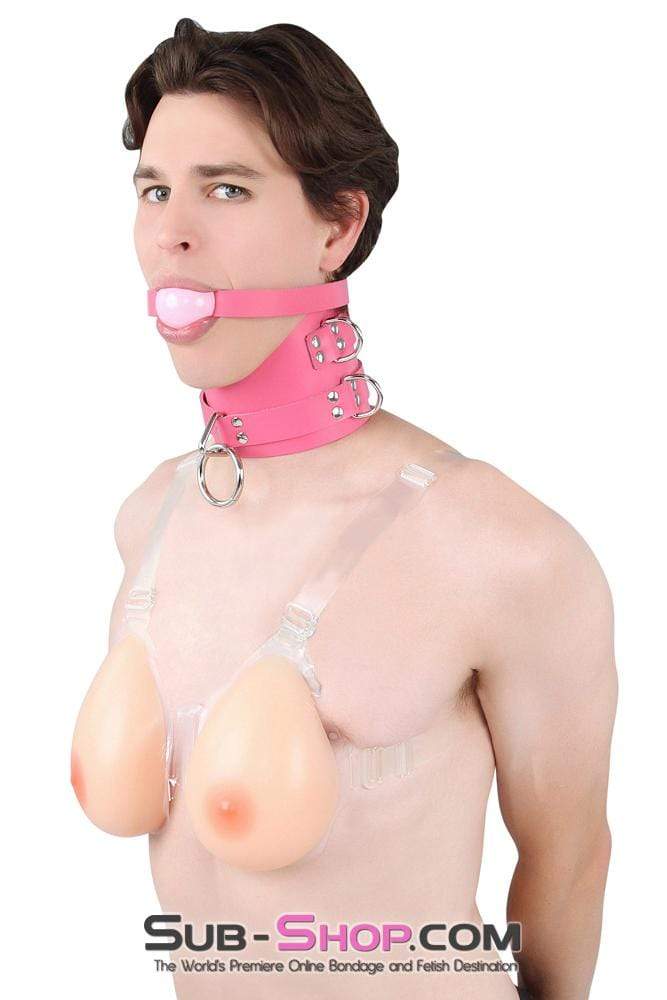Breast Forms 6892AX      Just Like My Own Sissy Transformation D-Cup Real Feel Breasts with Nipples