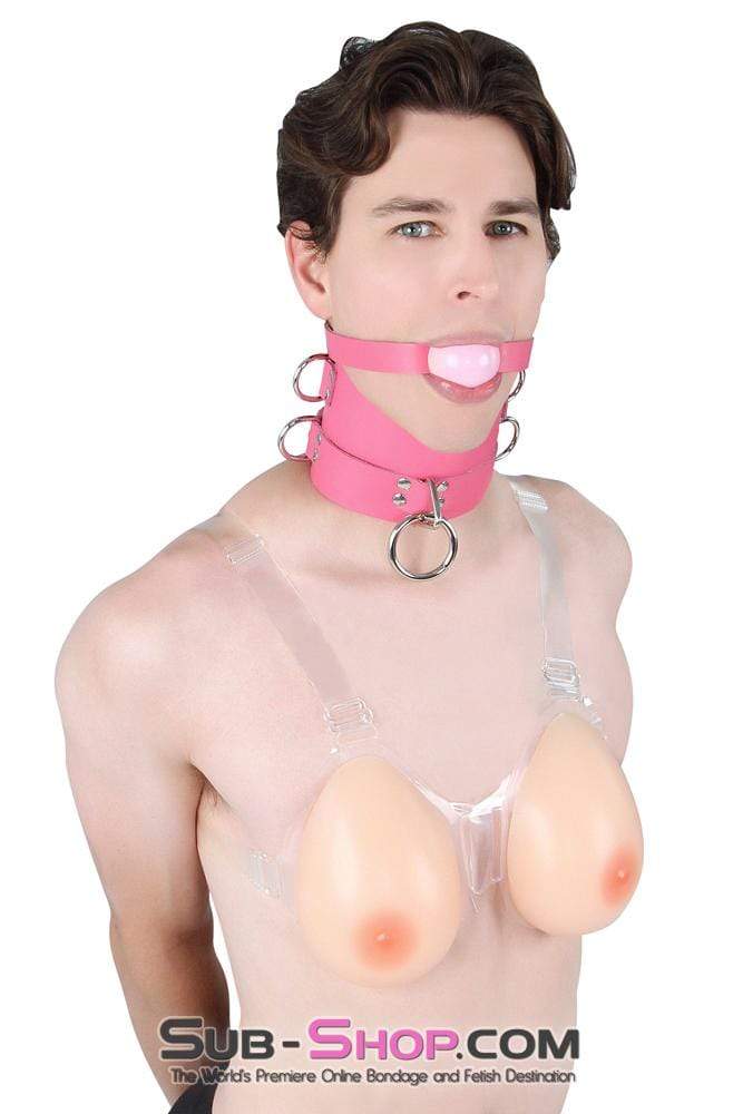 Breast Forms 6892AX      Just Like My Own Sissy Transformation D-Cup Real Feel Breasts with Nipples
