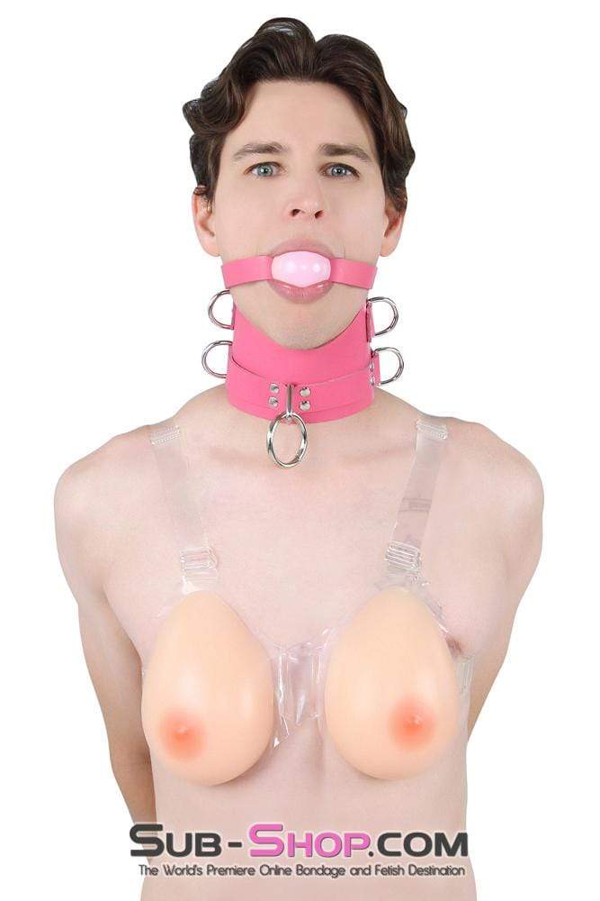 Breast Forms 6892AX      Just Like My Own Sissy Transformation D-Cup Real Feel Breasts with Nipples