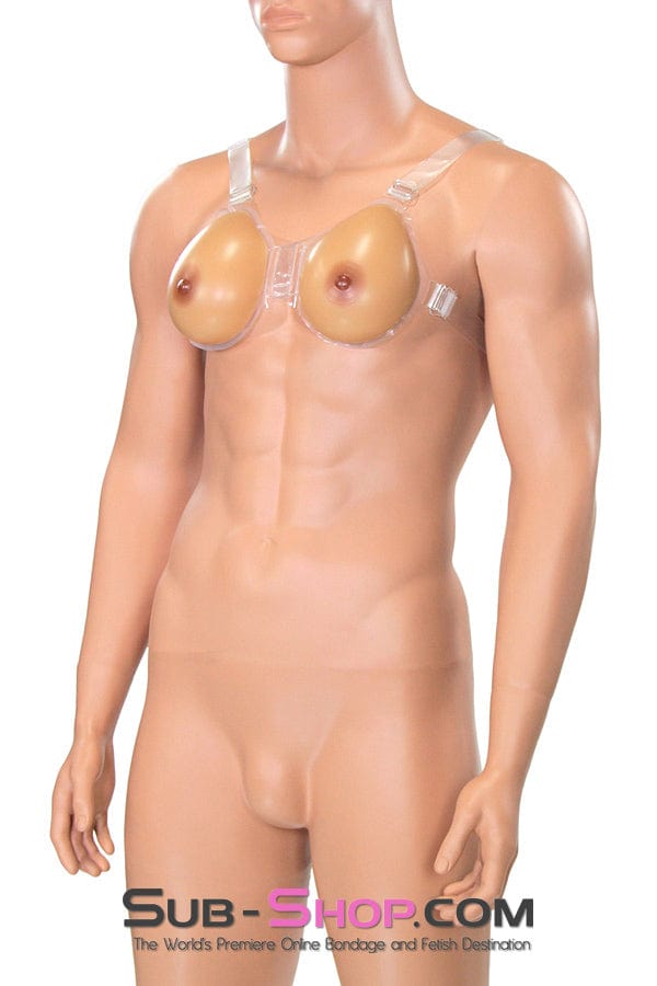 Breast Forms 9844RS      Selena Real Feel Silicone Breast Forms with Nipples - C Cup