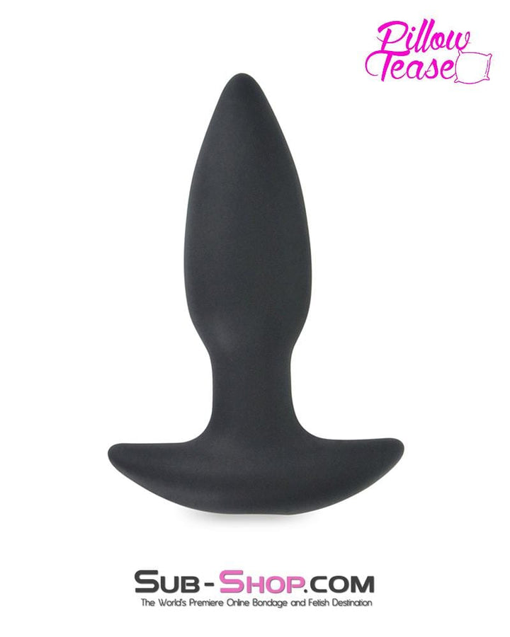 Butt Plug 0421E      10 Function Waterproof Silicone Rechargeable Anal Plug
