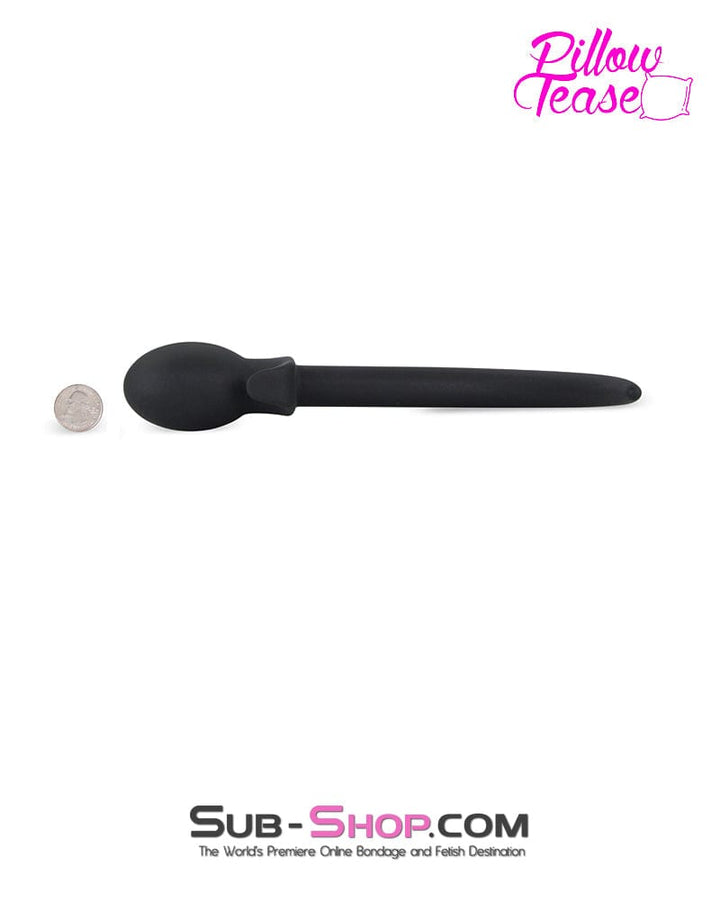 Butt Plug 0627M      Puppy Dog Pet Play Silicone Anal Plug Dog Tail, Medium Plug