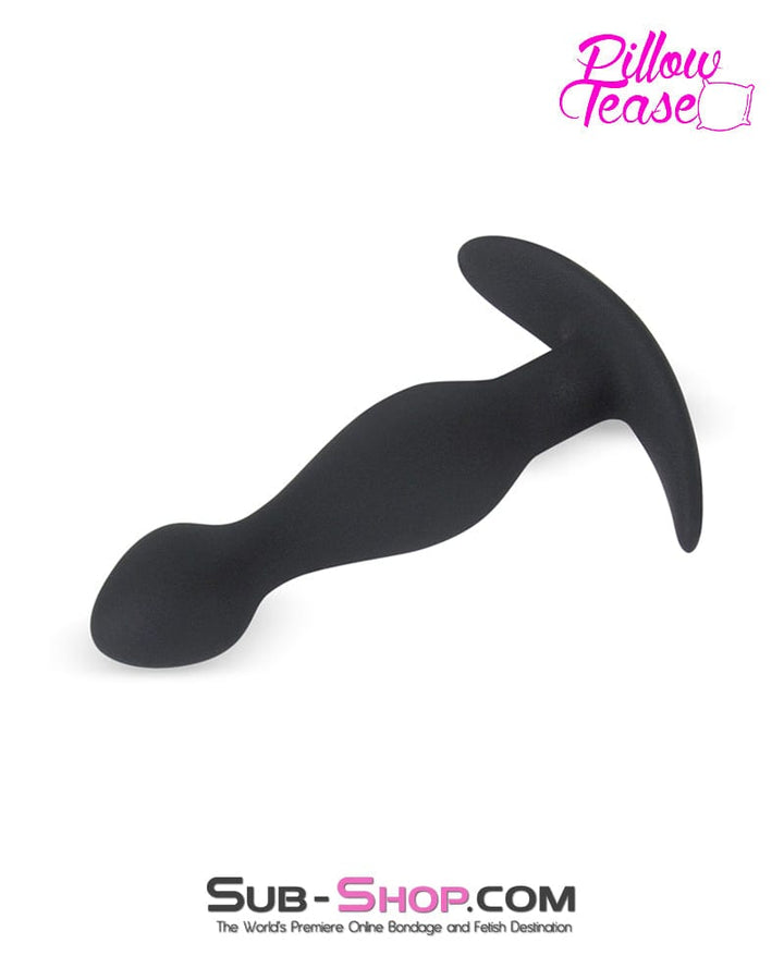 Butt Plug 0668M      The Pike Silicone Double Ball Butt Plug