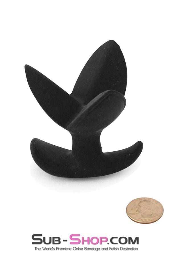 Butt Plug 1389M      Expanding Three Petal Anal Plug