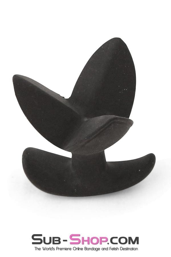 Butt Plug 1389M      Expanding Three Petal Anal Plug